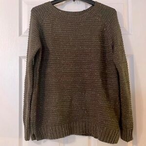 Faded Glory Women's Khaki Sweater